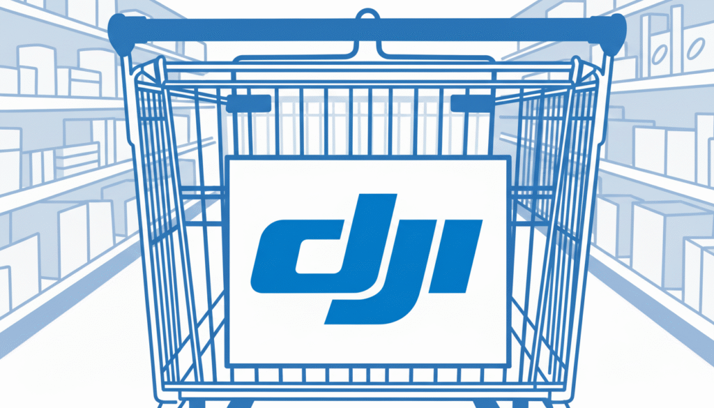 DJI Drone Shop