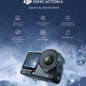 DJI Osmo Action 6